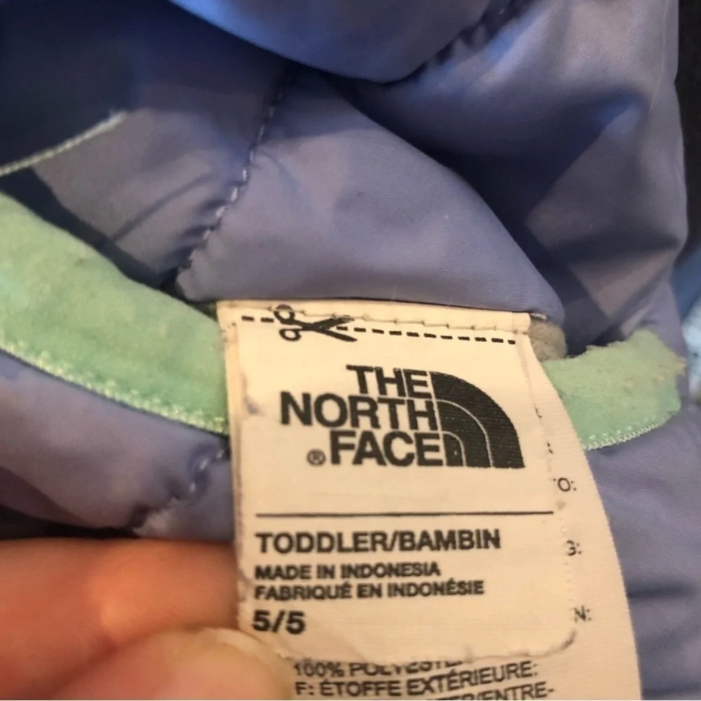 Girls North Face size 5
